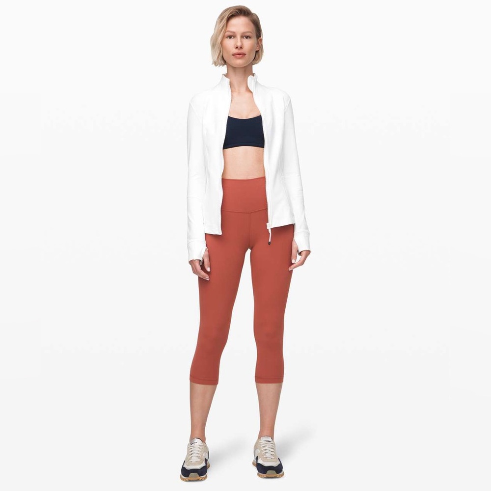 Lululemon Align High Rise Crop Activewear Workout Gym Running Leggings - Picture 4 of 11